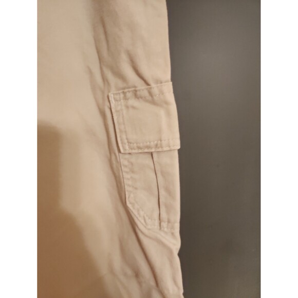 Hydraulic Women's Y2K Utility Khaki Cargo Pants Size 9/10 - Picture 6 of 9